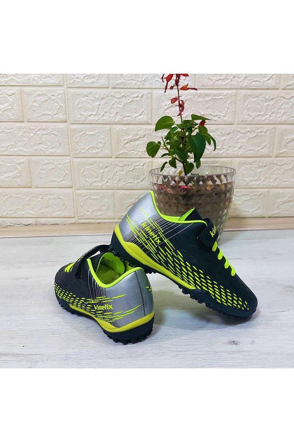 Neon yellow and black shoes clearance
