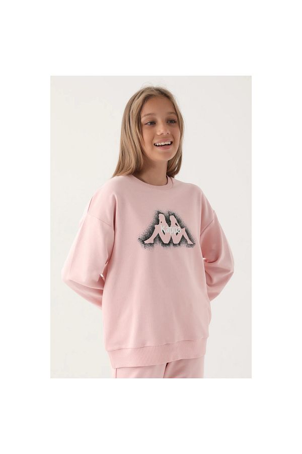 Kappa Tracksuit Top Sweatshirt Trendyol