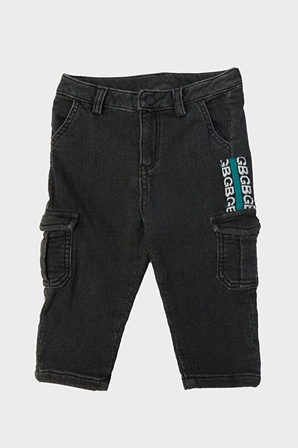 GB Baby Erkek Bebek Denim Pantolon 23FW0BG1228
