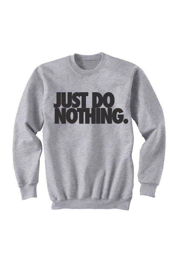 fame-stoned-Hanorac imprimat Just Do Nothing 1