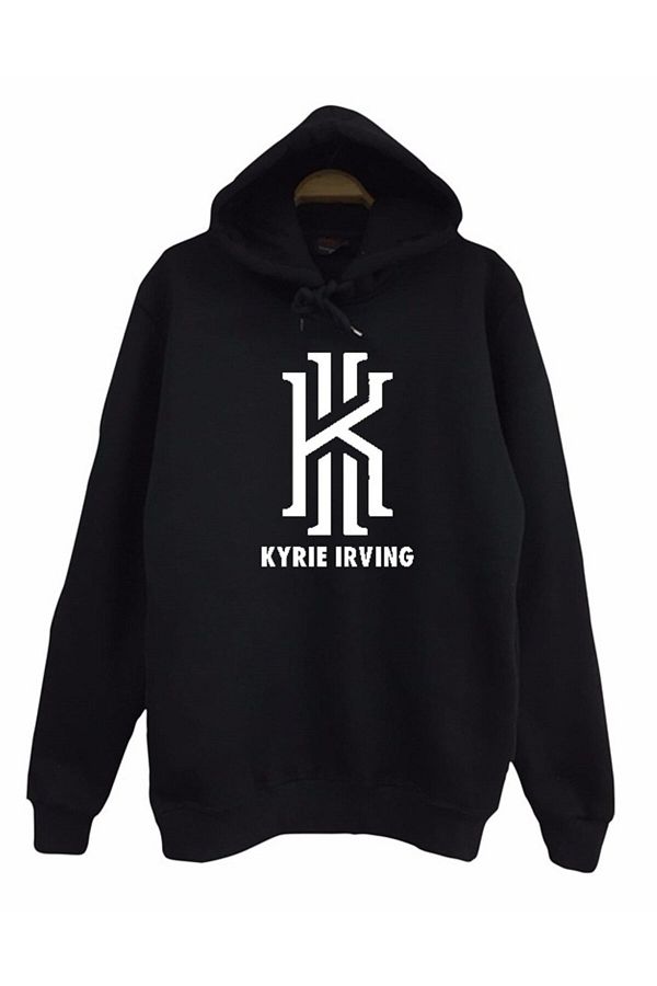 fame stoned Kyrie Irving Printed Sweatshirt Trendyol