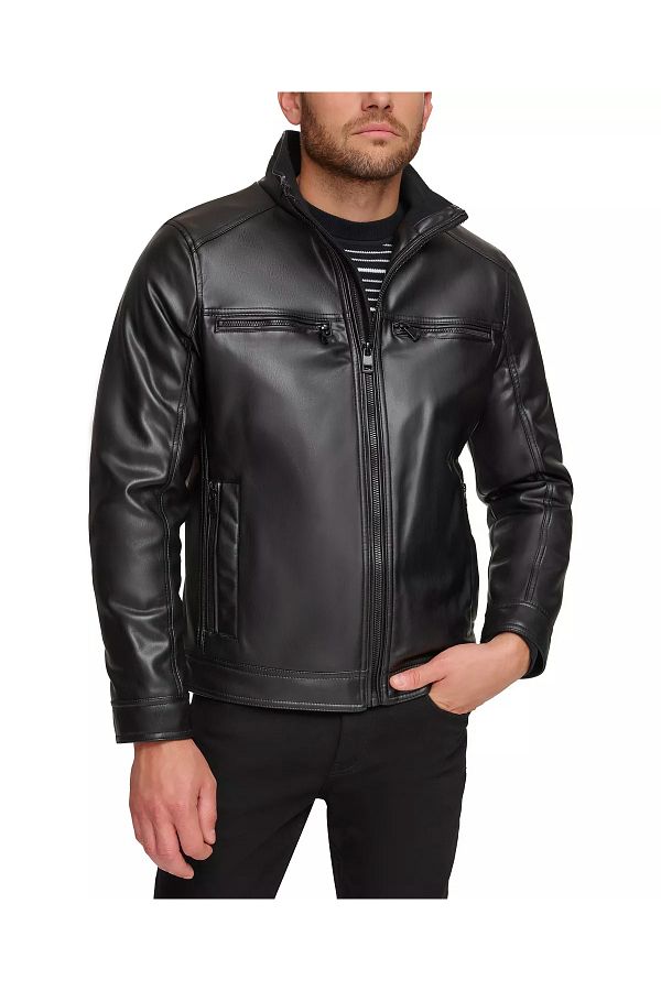 A store discounted a leather jacket by 25 discount