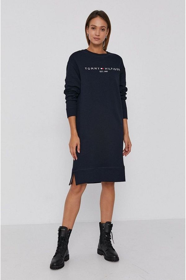Grey tommy hilfiger dress hotsell