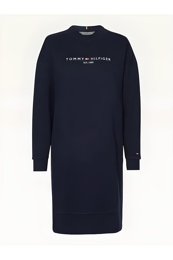 Tommy Hilfiger REGULAR WOMEN S OVERSIZE SWEAT DRESS Trendyol