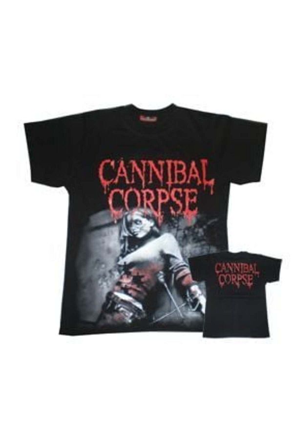 Metal Giyim Cannibal Corpse T shirt