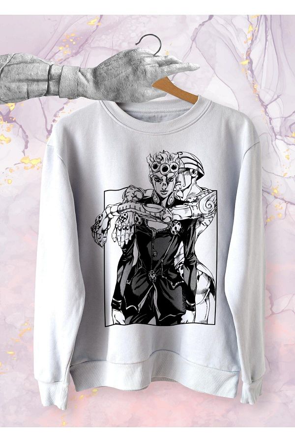 Jojo's bizarre adventure sweatshirt new arrivals