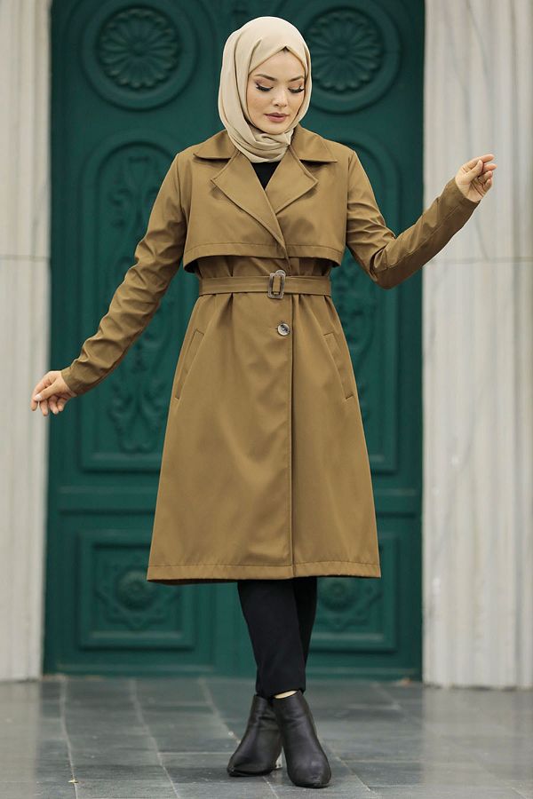Coat hijab style store