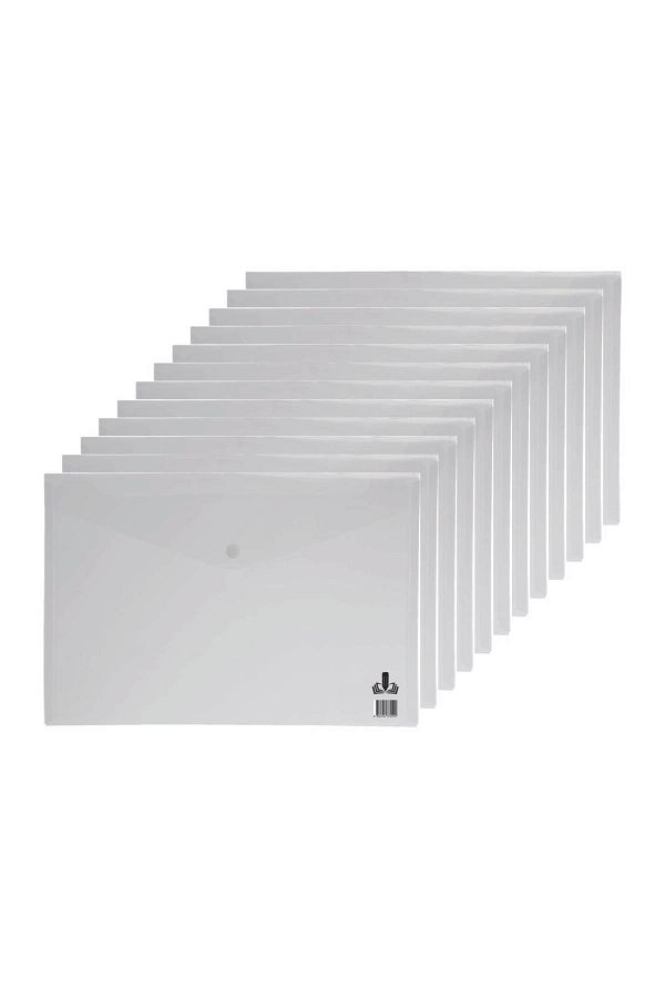 My Think-MyThink 12-pack Transparent Snap File 1