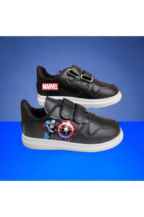 amazoondesing captain america printed snekaer sneakers school Trendyol