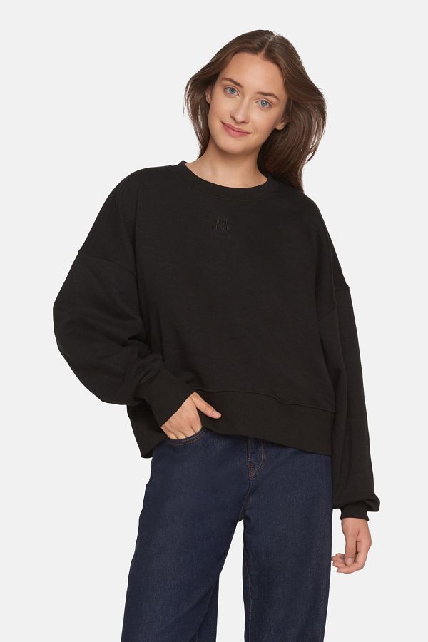 Sister's Point-Sweter-damski/dziewczęcy-czarny 1