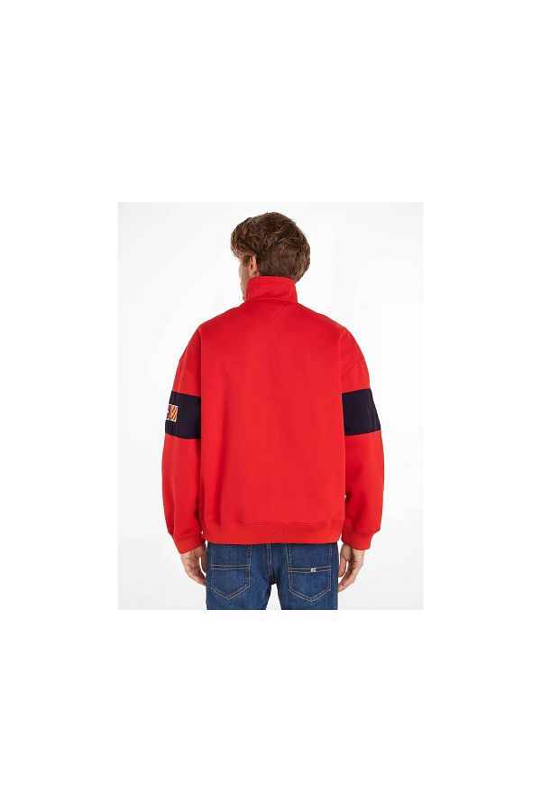 Tommy Hilfiger Jacket Red Regular fit Trendyol