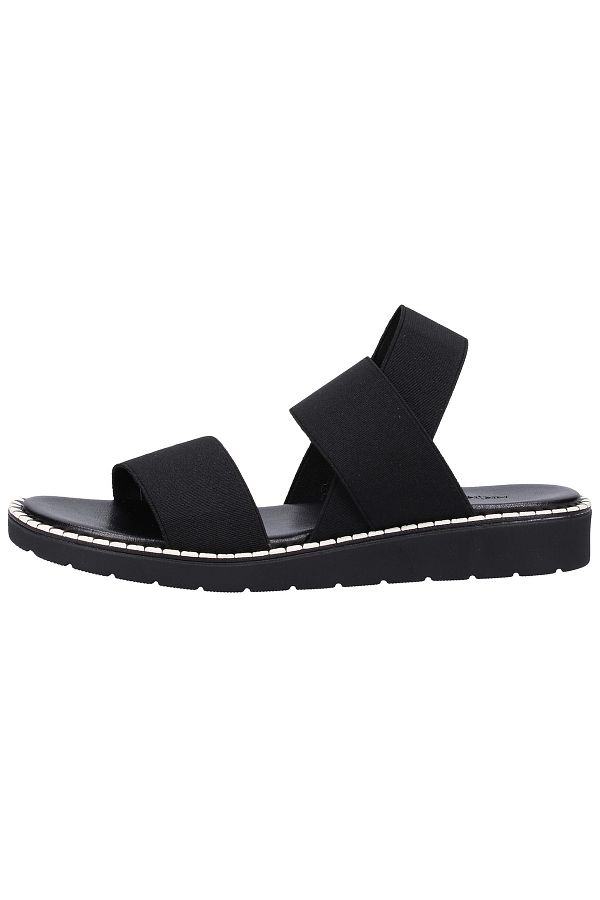 Rapisardi Slippers Black Flat Trendyol
