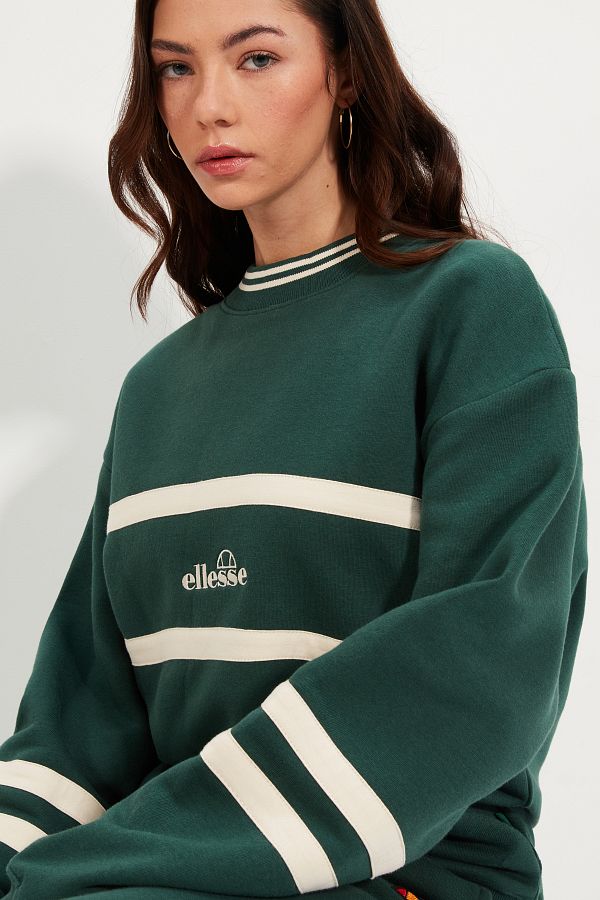 Green ellesse jumper clearance
