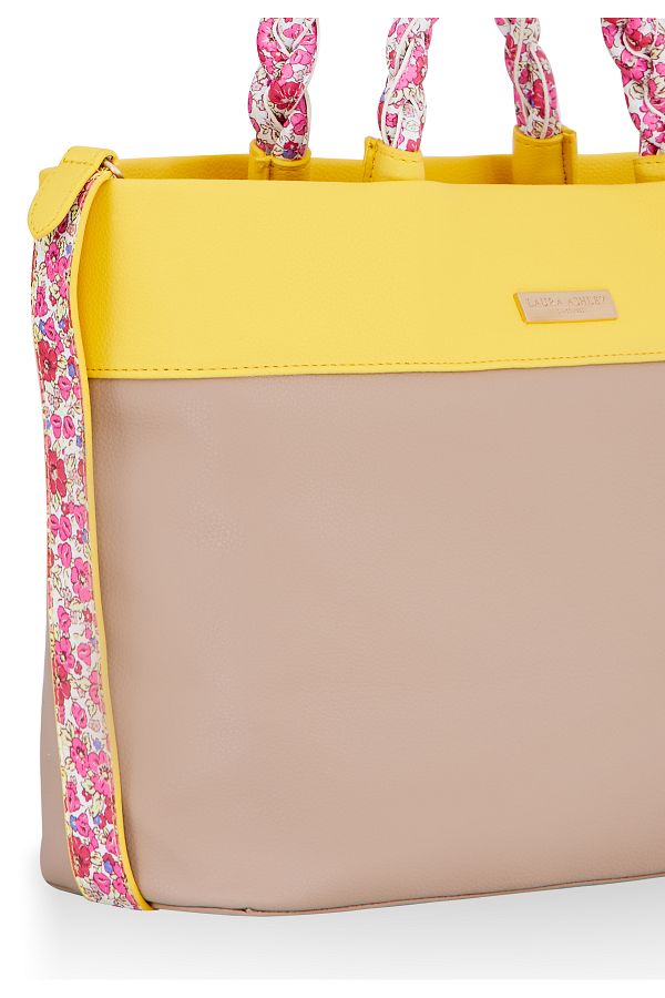Laura ashley yellow bag deals