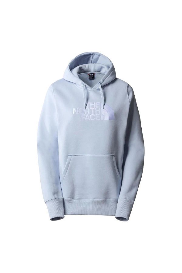 The North Face Nf0A55Ec Drew Peak Pullover Hoodie Blue Women s Outdoor Trendyol
