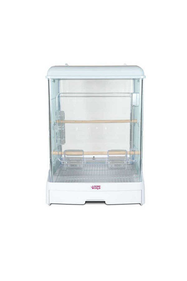 Living world bird cage store