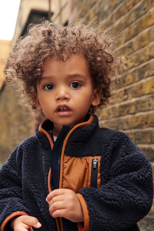 Baby borg jacket clearance