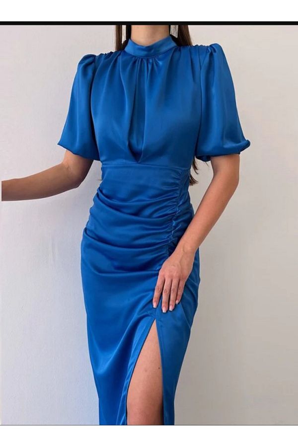 Dark blue deals pencil dress