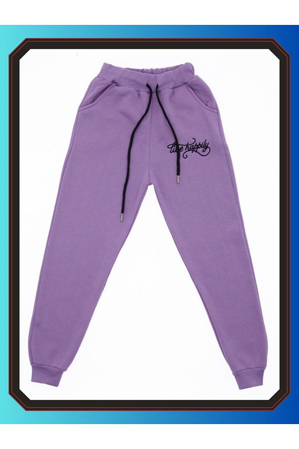 edoy-Happylive Printed Girl's Bottom Tracksuit 3 strings Raster 1