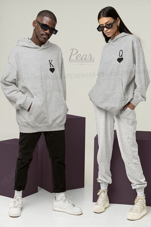 King queen sweatshirt hot sale