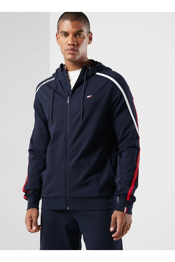 Sweat bleu marine tommy hilfiger clearance