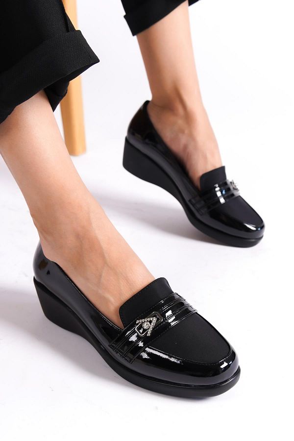 Capone Outfitters-Accesoriu Capone Stone Pantofi de damă cu toc pană 1