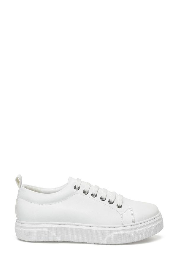 Stylish white trainers store