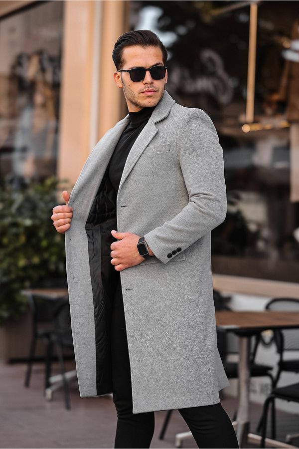 Slim deals fit coat
