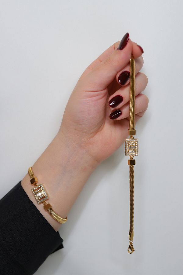 Jh gold bracelet on sale
