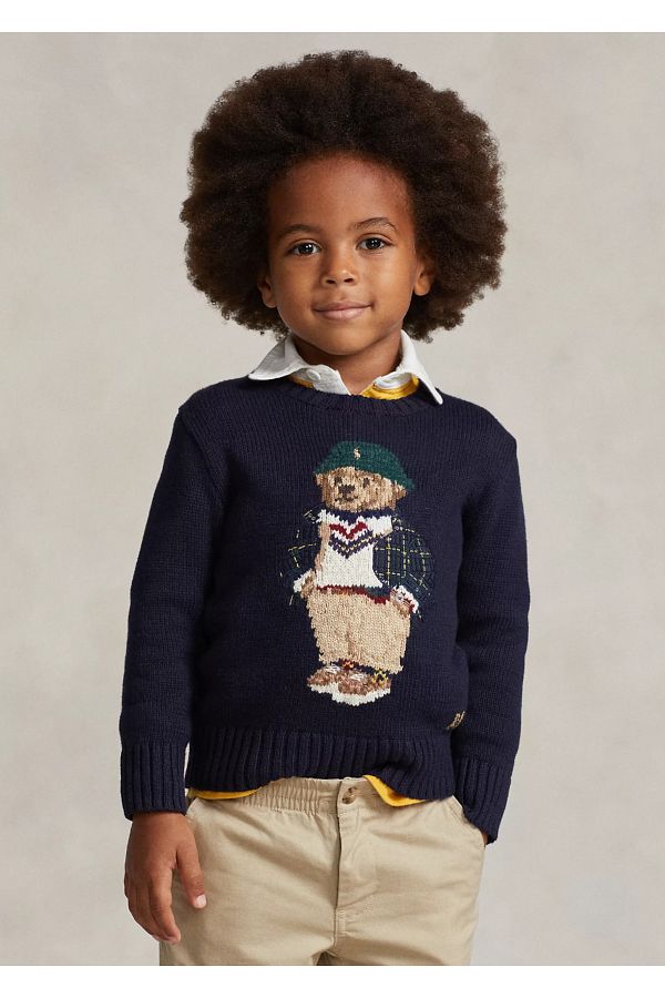 Ralph Lauren Polo Bear Sweater Trendyol
