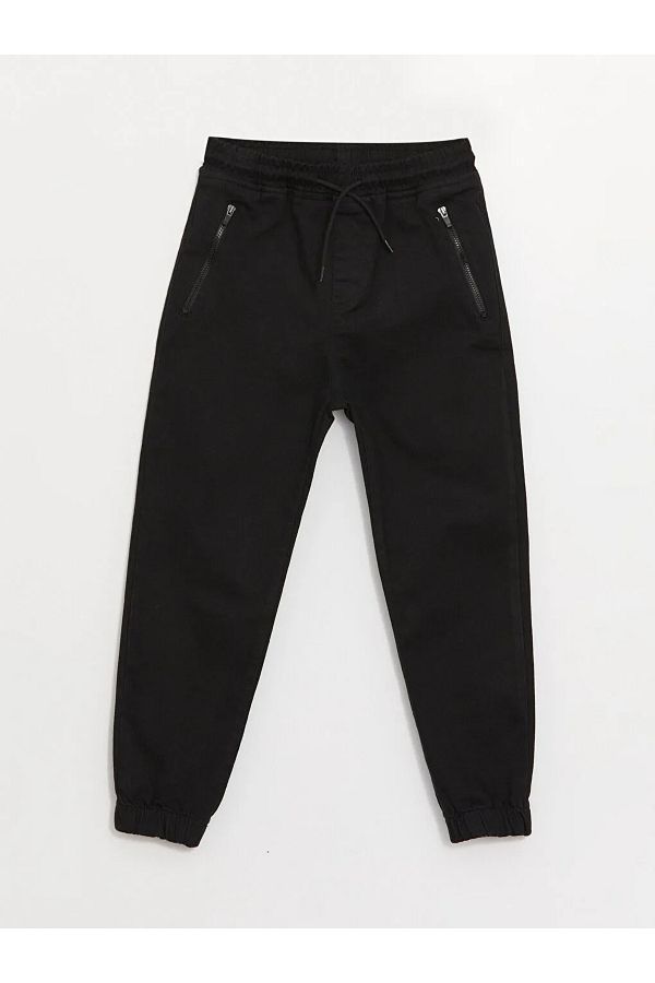 LC Waikiki-LCW Kids Comfortable Fit Boy's Jogger Pants with Elastic Waist 1