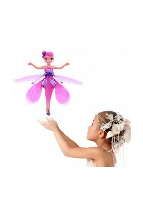 Genel Markalar Uçan Peri Şarjlı Işıklı Bebek Oyuncak Sensörlü