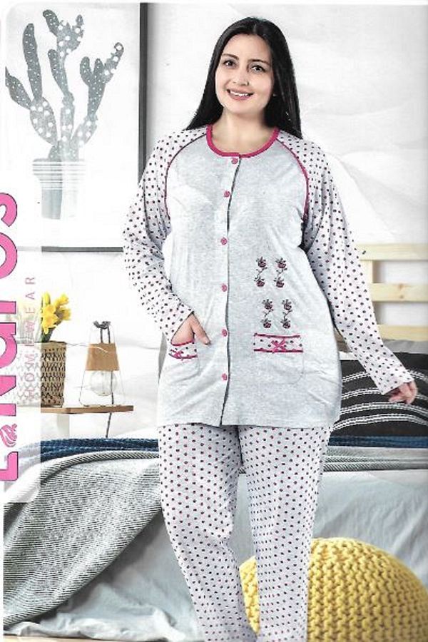 lindros-HOSPITAL BIGAMA SET FRONT BUTTONED QUALITY USE STYLISH LOVELY 1