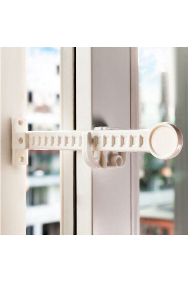 Buffer ® Bebek Çocuk Evcil Hayvan Güvenlik Ayarlanabilir Koruyucu Pencere Havalandırma Kilidi