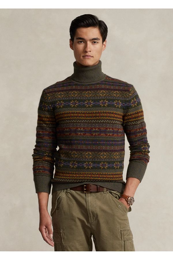 Roll neck ralph lauren sales
