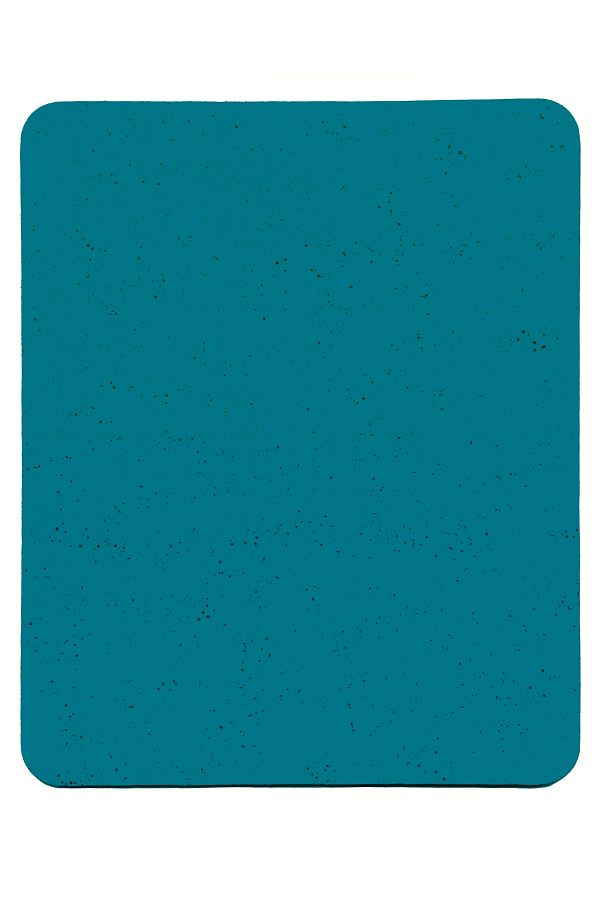 usin-Turquoise Sand Pattern Flat Type Non-Slip Base Optical Computer Notebook Mouse Pad MausePad 17.5x21.5cm 1