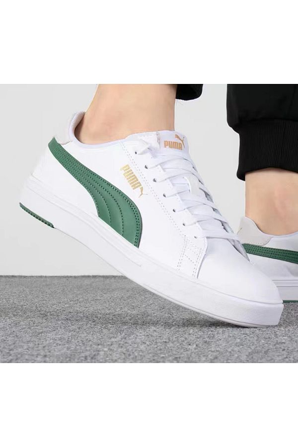 Puma Walking Shoes White Flat Trendyol