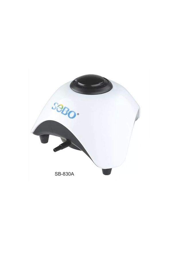 Sobo-Triangle Design Silent Air Motor - Single Output, 5W, 6LT/DAK SB-830A 1