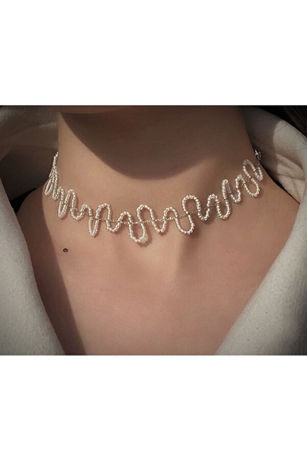 hbtasarim-Chocker necklace Choker necklace 1
