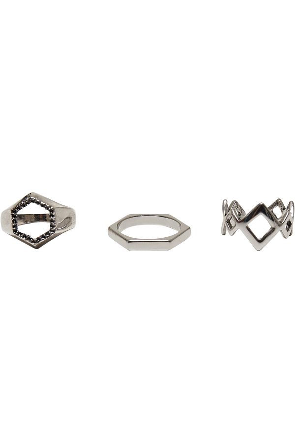 Urban Classics-Accessoires Grafikring 3er-Pack 1