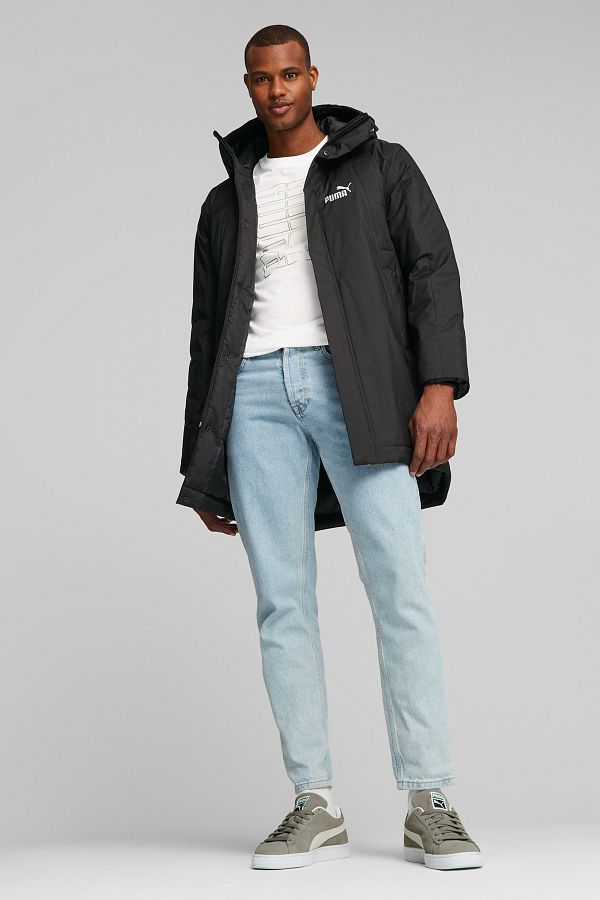 Puma Wattierter Parka mit Kapuze Trendyol