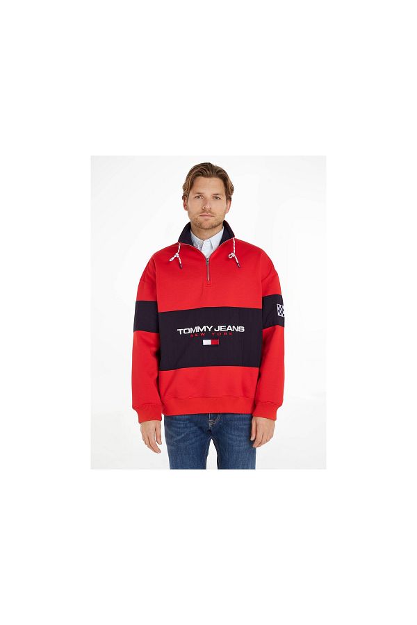 Red hotsell hilfiger jacket