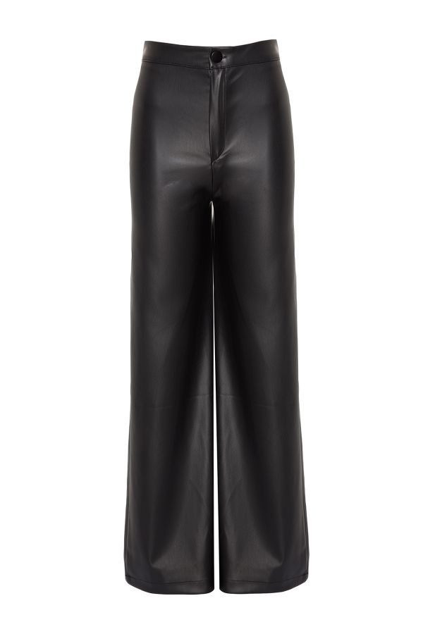 Trendyol Faux Leather Skirt 2024, Buy Trendyol Online