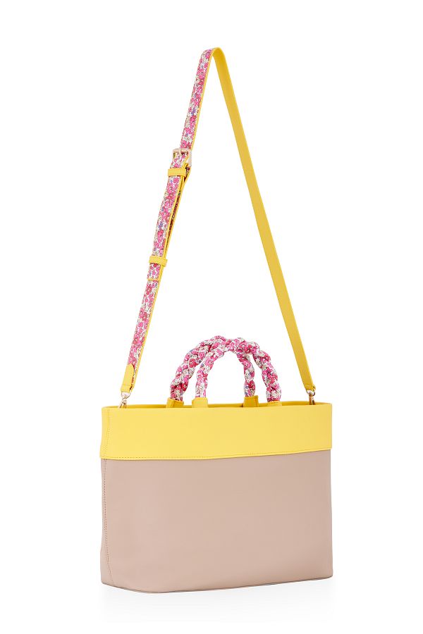 Laura ashley yellow bag on sale
