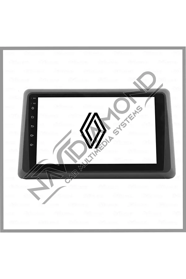 NAVİDİAMOND-NAVIDIAMOND RENAULT EXPRESS 2020-2023 8 GB RAM 128 GB MEMORY ANDROID MULTIMEDIA X ELKTRNK TEYP 1