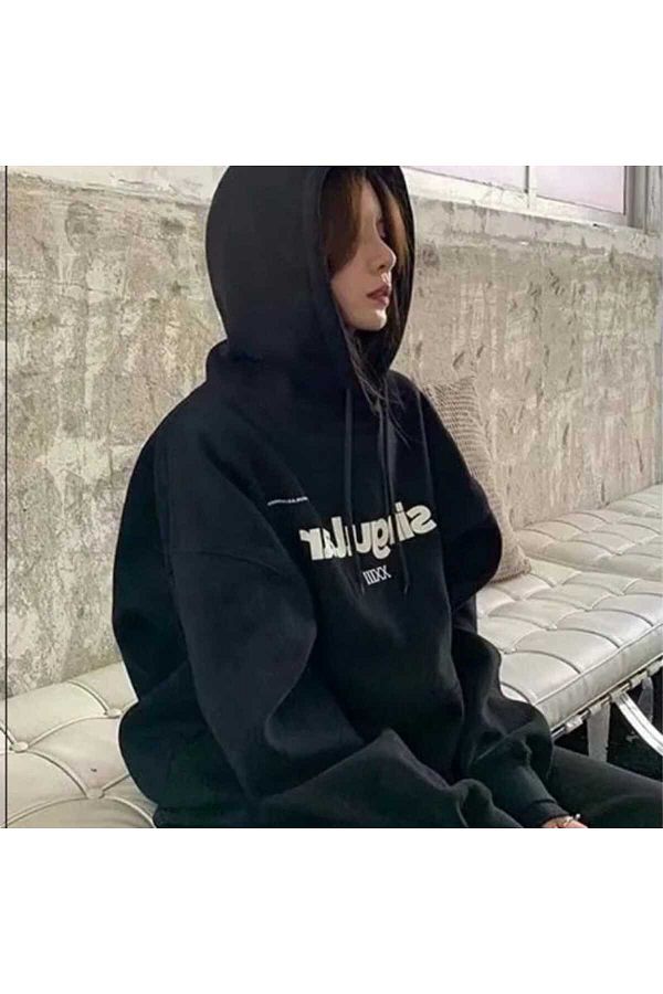 Sweatshirt oversize vintage hotsell