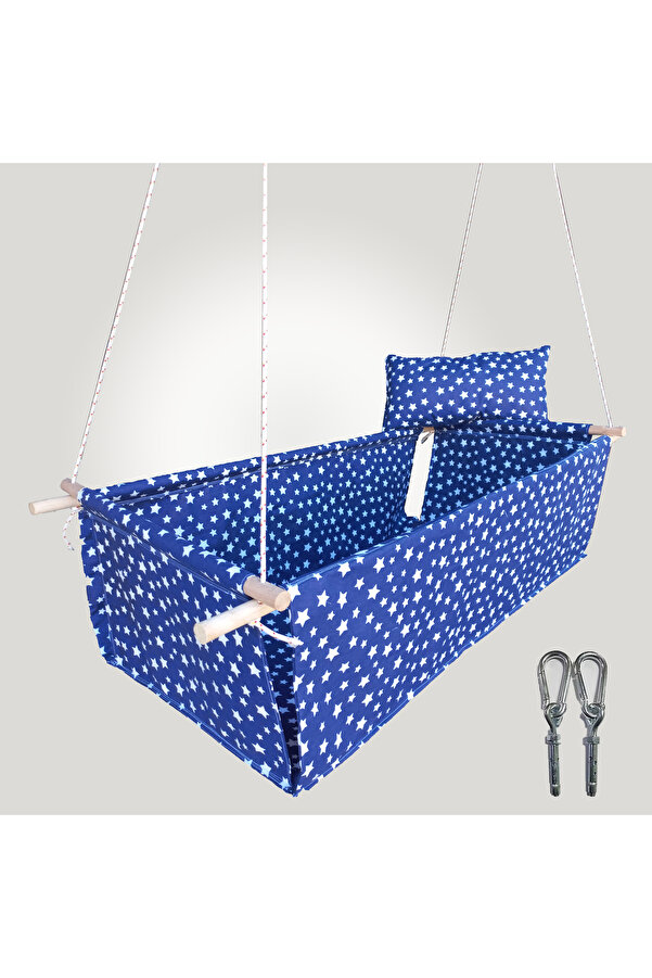 miniks MİNİKS BEBE BEBEK SALINCAĞI-ÇİNGENE BEŞİĞİ-HAMAK-TAVANA ASILAN BEŞİK
