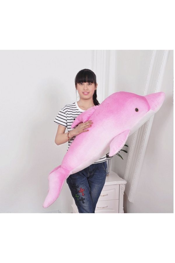 Cute dolphin plush deals