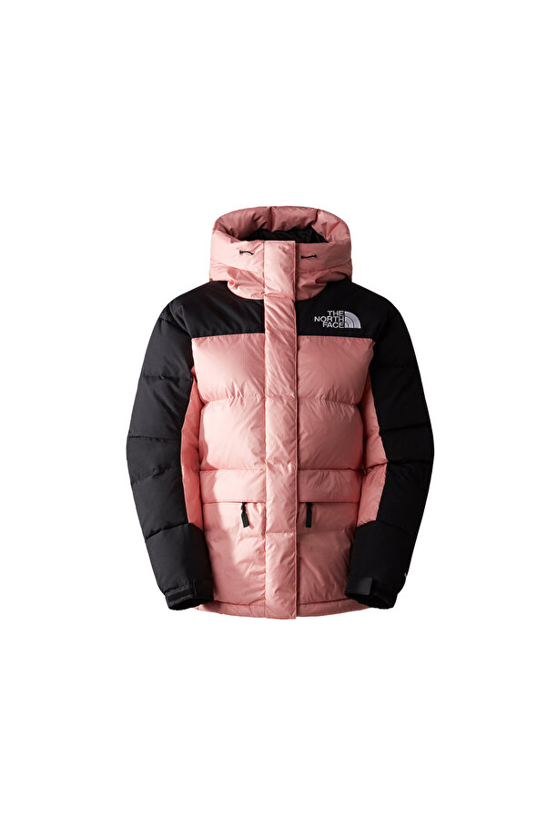 The North Face Pink Hmlyn down Parka Women's Outdoor Coat