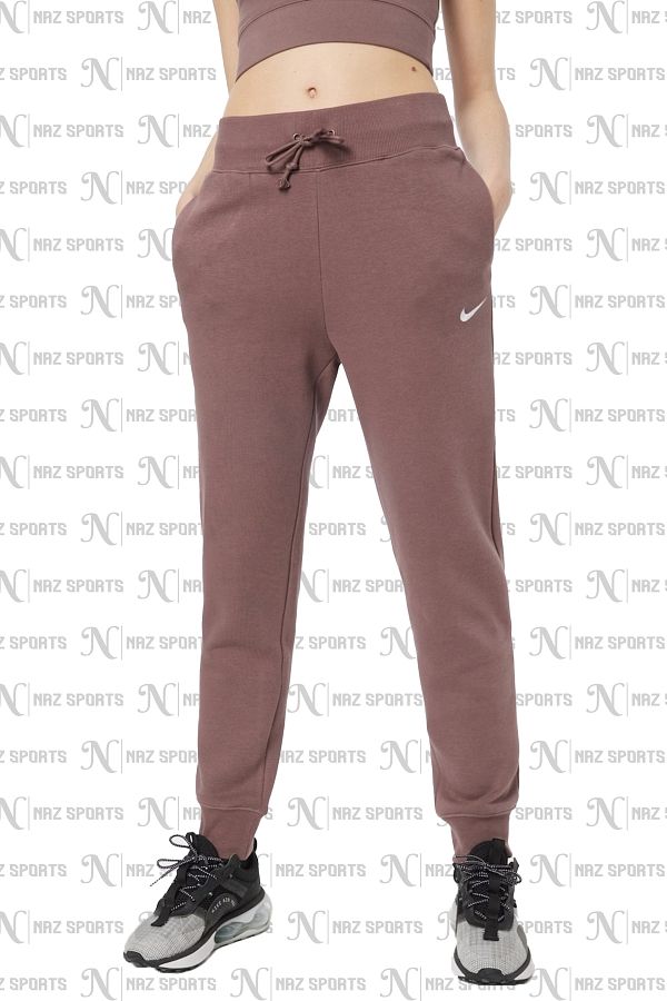 Nike Sportswear Gel Midi Swoosh Phoenix Fleece High Waisted Standard Cut Women Sports Sweatpants Trendyol